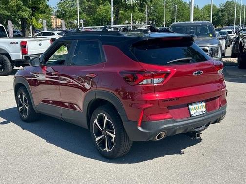 2022 Chevrolet Trailblazer RS