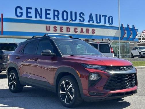 2022 Chevrolet Trailblazer RS