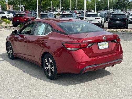 2021 Nissan Sentra SV