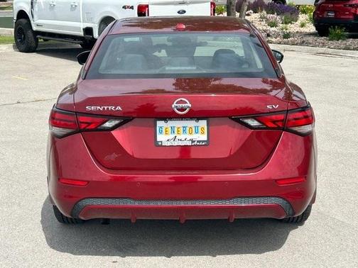 2021 Nissan Sentra SV