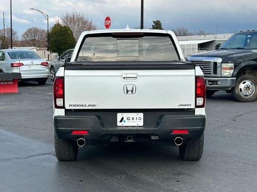 2022 Honda Ridgeline RTL-E