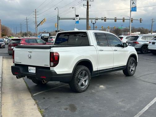2022 Honda Ridgeline RTL-E