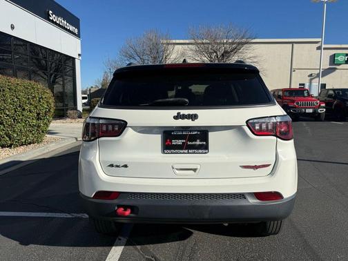 2020 Jeep Compass Trailhawk