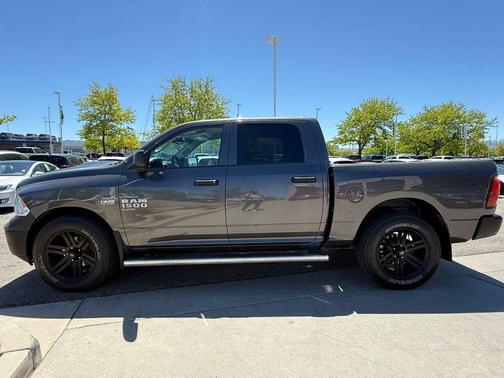 Gray 2019 RAM 1500 Classic Tradesman