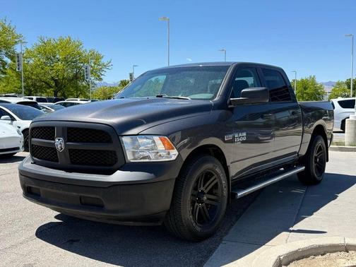 Gray 2019 RAM 1500 Classic Tradesman