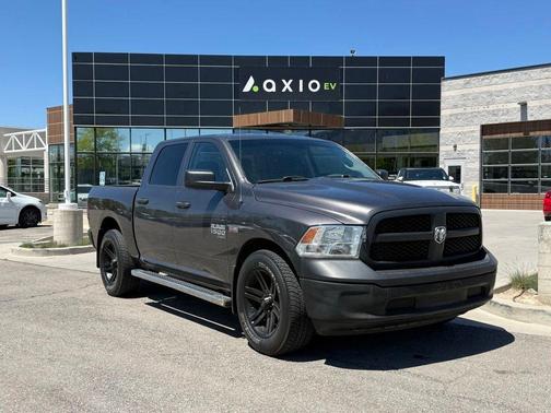 Gray 2019 RAM 1500 Classic Tradesman