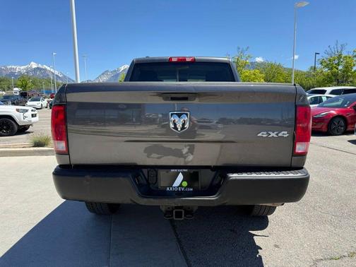 Gray 2019 RAM 1500 Classic Tradesman