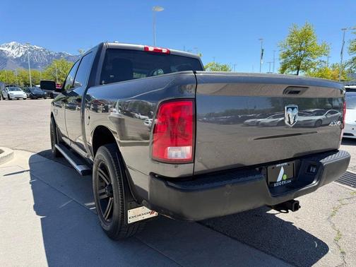 Gray 2019 RAM 1500 Classic Tradesman
