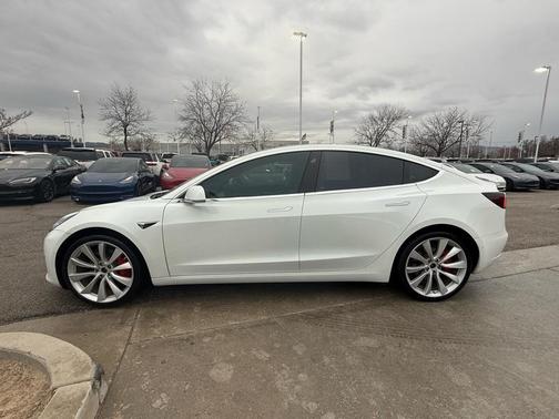 2018 Tesla Model 3 Performance
