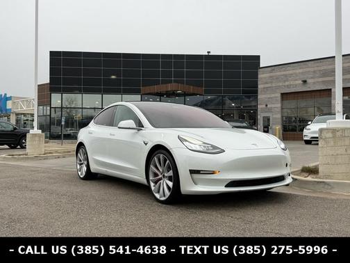 2018 Tesla Model 3 Performance