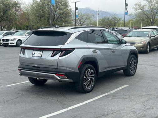 2025 Hyundai TUCSON Hybrid Limited