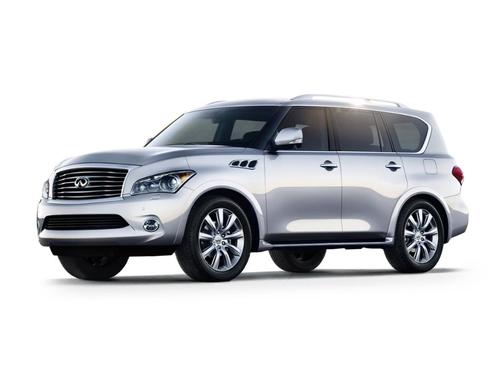 Dark Currant 2012 INFINITI QX56 Base
