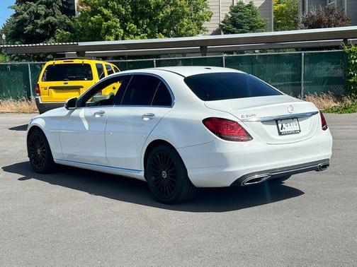 designo Diamond White Metallic 2021 Mercedes-Benz C-Class C 300