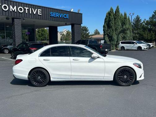 designo Diamond White Metallic 2021 Mercedes-Benz C-Class C 300