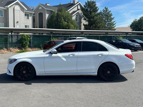 designo Diamond White Metallic 2021 Mercedes-Benz C-Class C 300