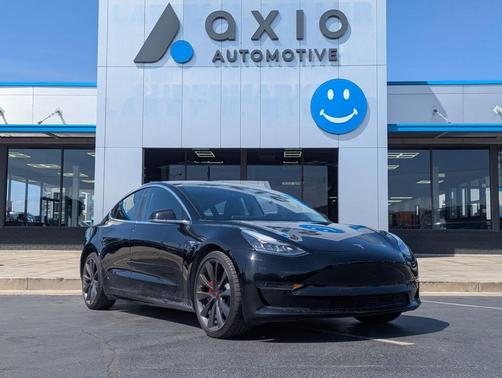 2020 Tesla Model 3 Performance