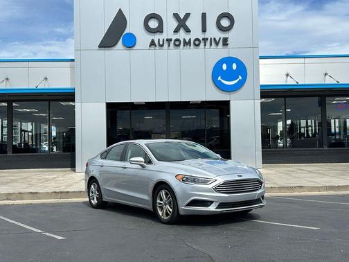 Ingot Silver 2018 Ford Fusion SE