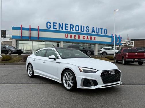 2024 Audi A5 Sportback 45 S line quattro Premium