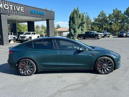 2023 Tesla Model 3 Performance