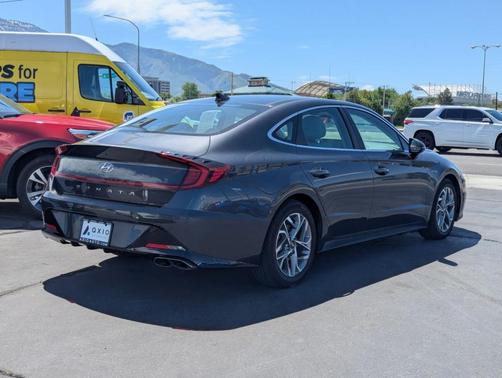 Portofino Gray 2020 Hyundai SONATA SEL
