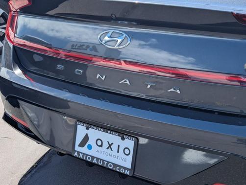 Portofino Gray 2020 Hyundai SONATA SEL