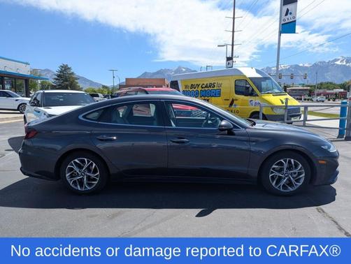 Portofino Gray 2020 Hyundai SONATA SEL