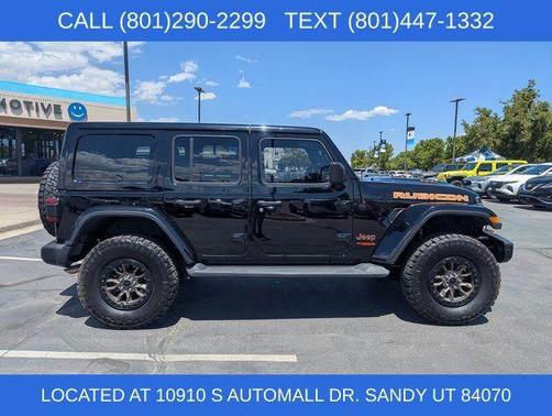Black Clearcoat 2021 Jeep Wrangler Unlimited Rubicon 392