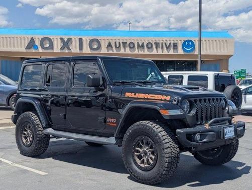 2021 Jeep Wrangler Unlimited Rubicon 392