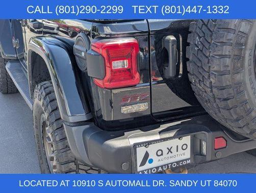 Black Clearcoat 2021 Jeep Wrangler Unlimited Rubicon 392