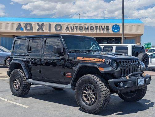 2021 Jeep Wrangler Unlimited Rubicon 392