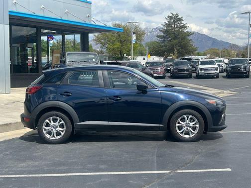 Deep Crystal Blue Mica 2016 Mazda CX-3 Sport
