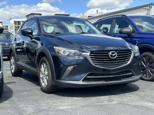 Deep Crystal Blue Mica 2016 Mazda CX-3 Sport