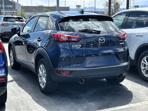 Deep Crystal Blue Mica 2016 Mazda CX-3 Sport