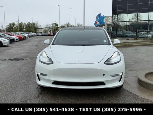 Pearl White Multi 2020 Tesla Model 3 Long Range