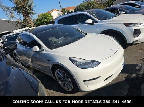Pearl White Multi 2020 Tesla Model 3 Long Range