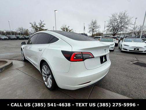 Pearl White Multi 2020 Tesla Model 3 Long Range