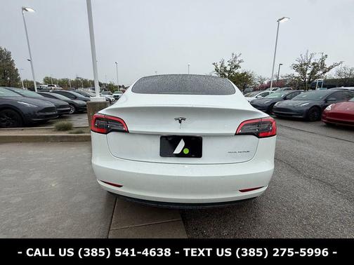 Pearl White Multi 2020 Tesla Model 3 Long Range