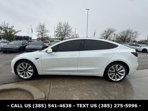 Pearl White Multi 2020 Tesla Model 3 Long Range
