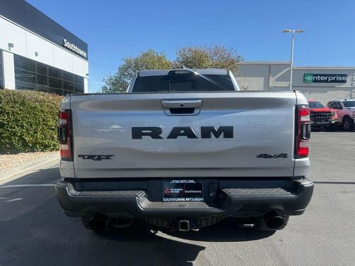 Billet Silver Metallic Clearcoat 2021 RAM 1500 TRX