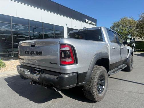 Billet Silver Metallic Clearcoat 2021 RAM 1500 TRX