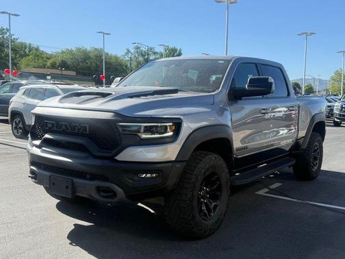 Billet Silver Metallic Clearcoat 2021 RAM 1500 TRX