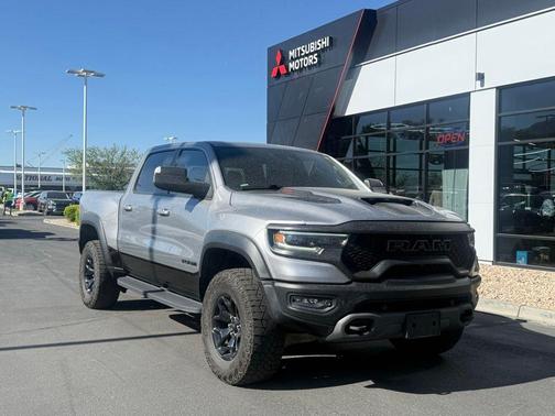 Billet Silver Metallic Clearcoat 2021 RAM 1500 TRX