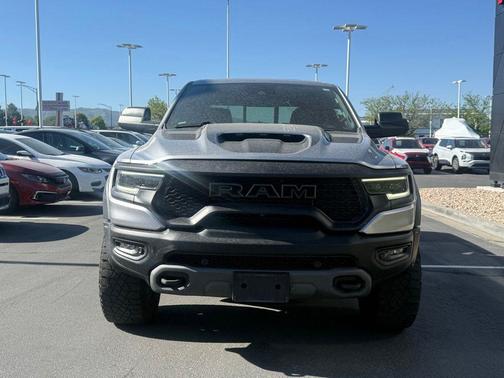 Billet Silver Metallic Clearcoat 2021 RAM 1500 TRX