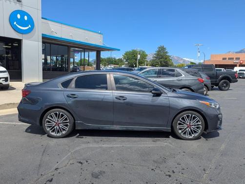 Gravity Gray 2020 Kia Forte GT
