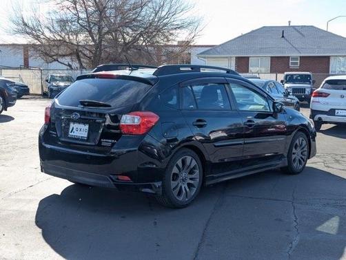 2015 Subaru Impreza 2.0i Sport Limited