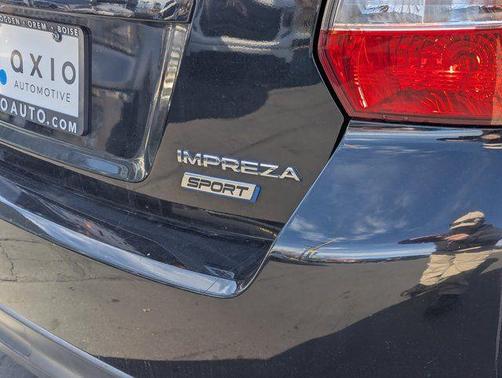 2015 Subaru Impreza 2.0i Sport Limited