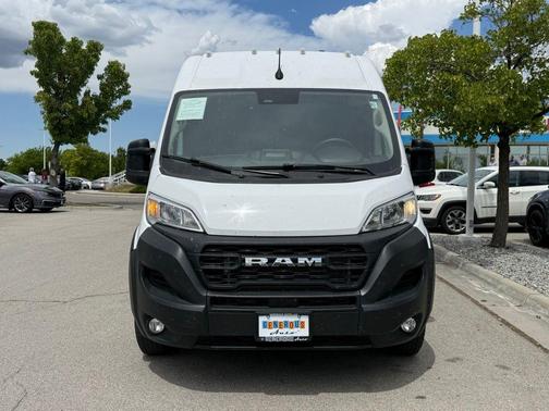 Bright White Clearcoat 2024 RAM ProMaster 2500 High Roof