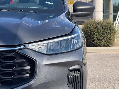 Gray Metallic 2025 Ford Escape ST-Line
