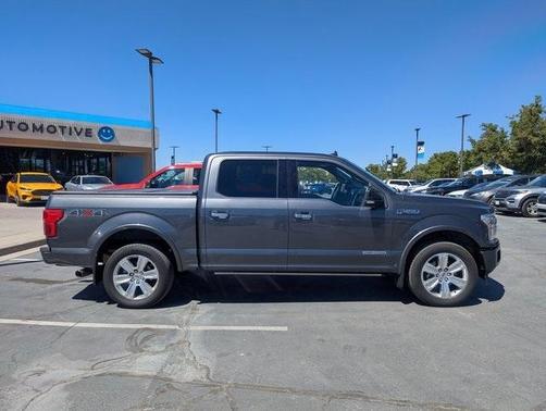 2019 Ford F-150 Platinum