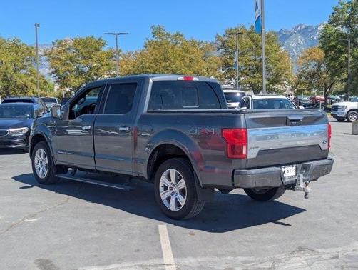 2019 Ford F-150 Platinum